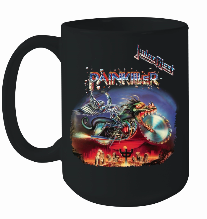 Judas Priest - Painkiller Ceramic Mug