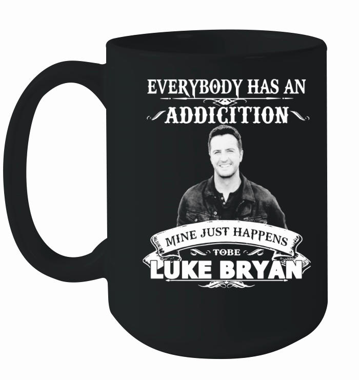 Luke Bryan addiction Ceramic Mug