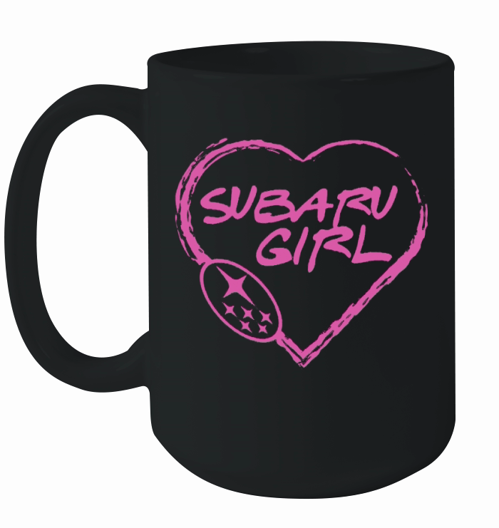 Subaru - subaru girl T shirt T-Shirt Ceramic Mug