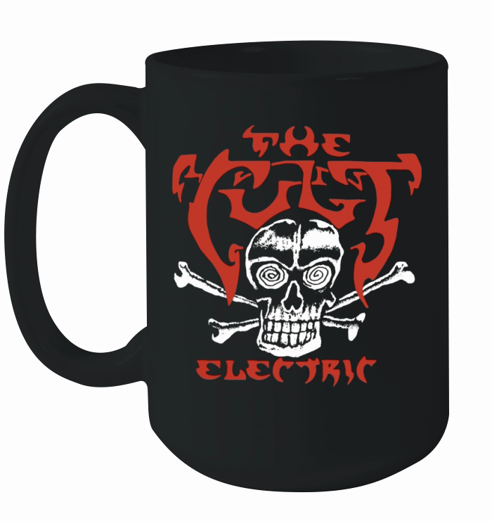 The Cult - Electric album tshirt Ceramic Mug