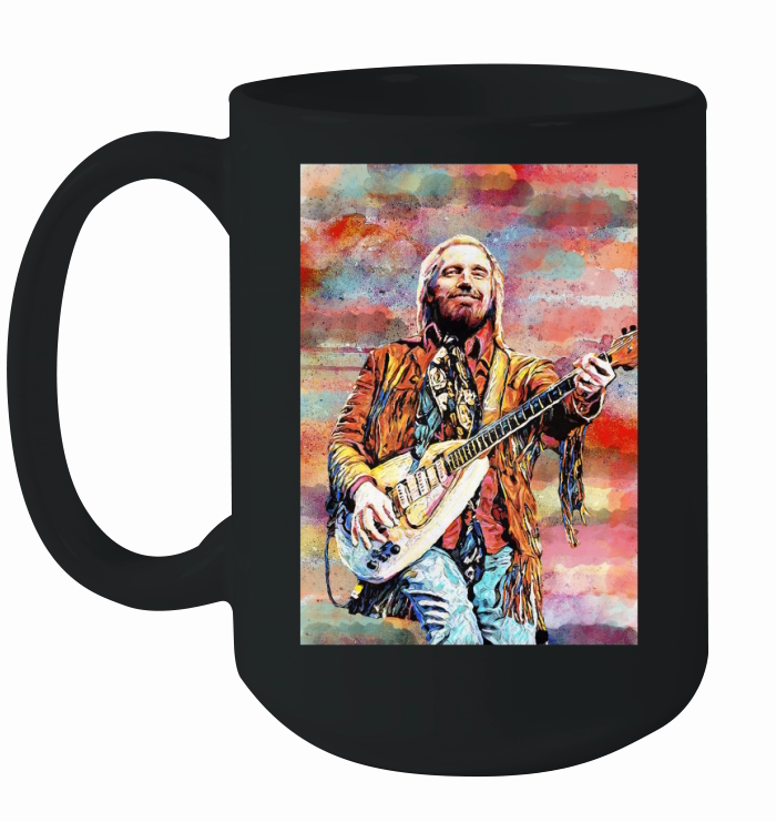 Tom Petty - Unisex Long Sleeve Ceramic Mug
