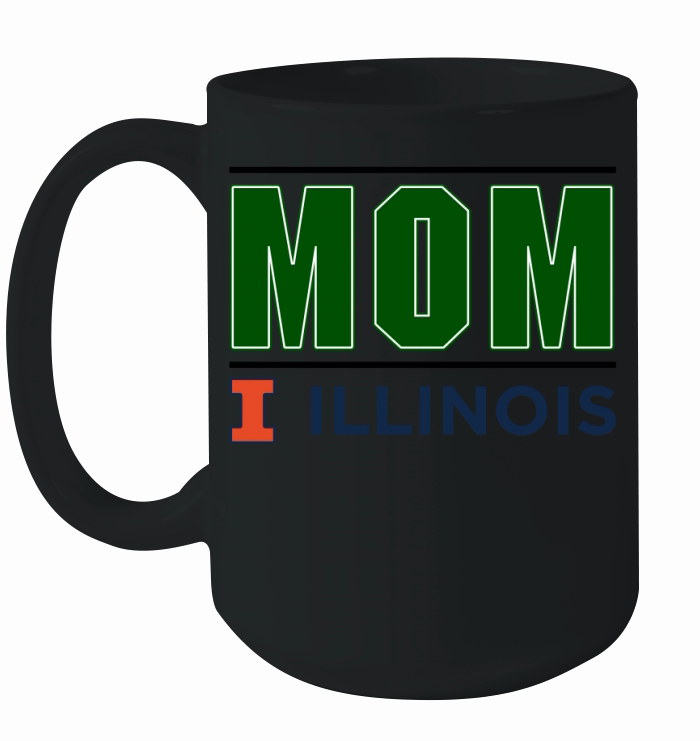 University Of Illinois At Urbana Champaign Proud Mom Parents Day 2020 - Ladies Flowy Tank Ceramic Mug