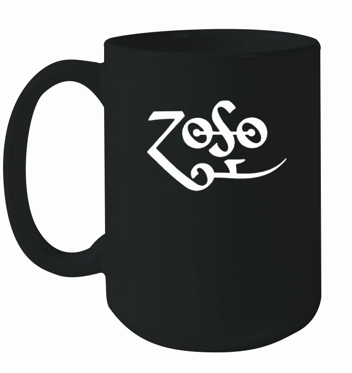 ZOSO - Jimmy Page Led Zeppelin Ceramic Mug