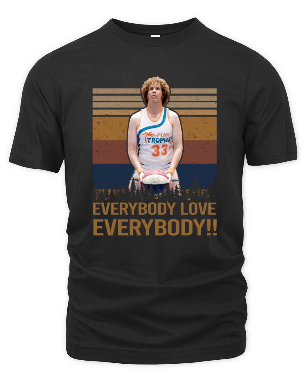 Everybody Love Everybody Vintage Organic Unisex T-shirt