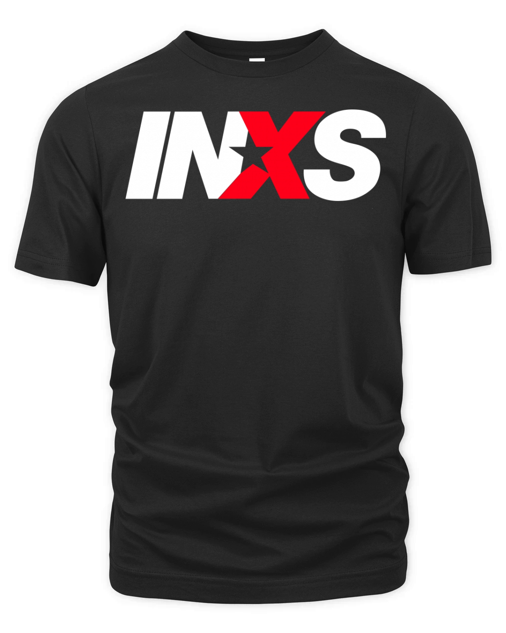 Inxs Band Logo Organic Unisex T-shirt