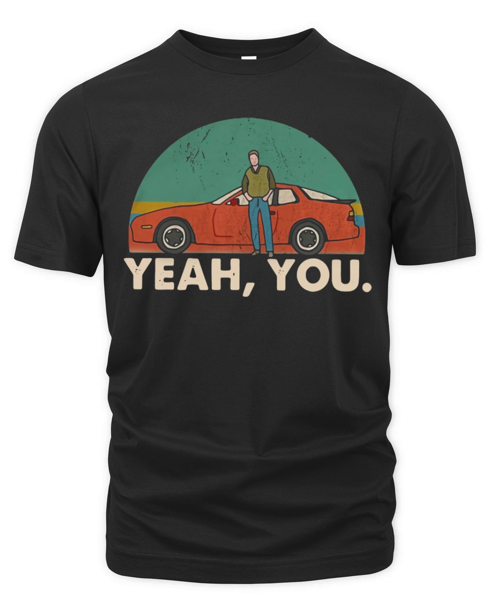 Jake Ryan yeah you vintage shirt Organic Unisex T-shirt