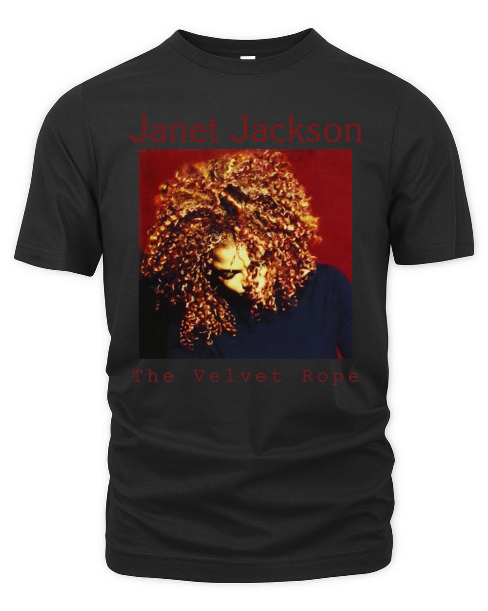 Janet Jackson - The Velvet Rope Organic Unisex T-shirt