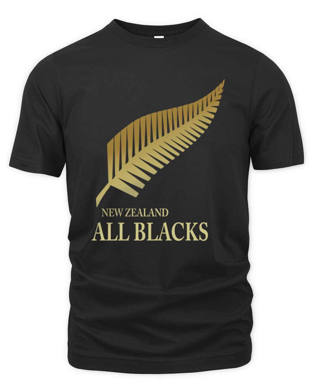 New Zealand all blacks Organic Unisex T-shirt