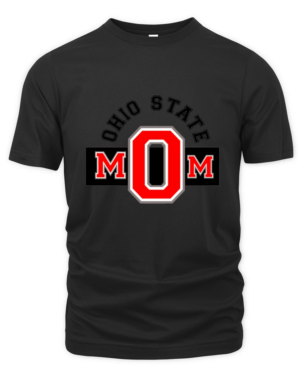 Ohio State Mom Organic Unisex T-shirt