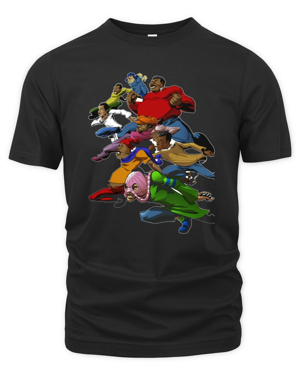 shirt Fat Albert and the Gang Ready for battle Organic Unisex T-shirt