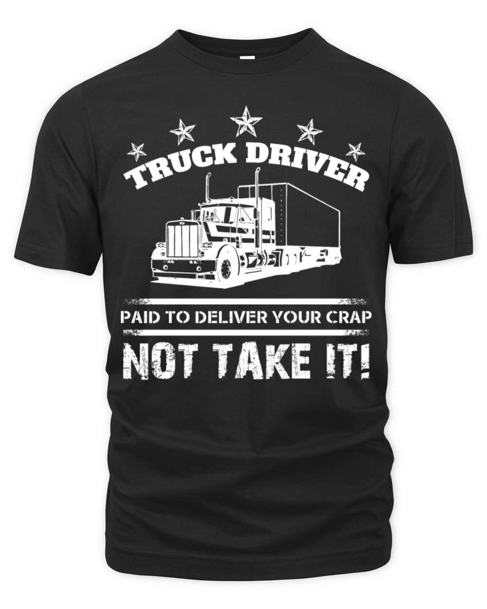 Truck driver - Truck driver - truck driver paid Organic Unisex T-shirt