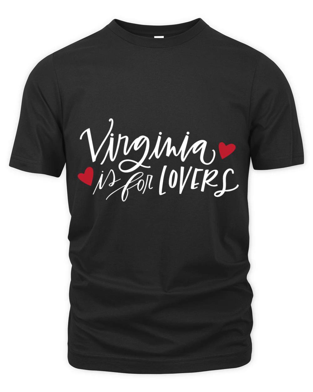 Virginia is for Lovers Organic Unisex T-shirt