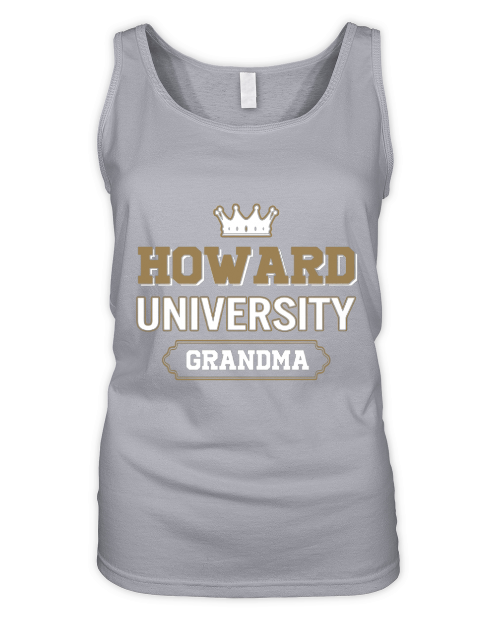 Howard University Grandma Great Gift For Grandparents Organic Women's Tank Top