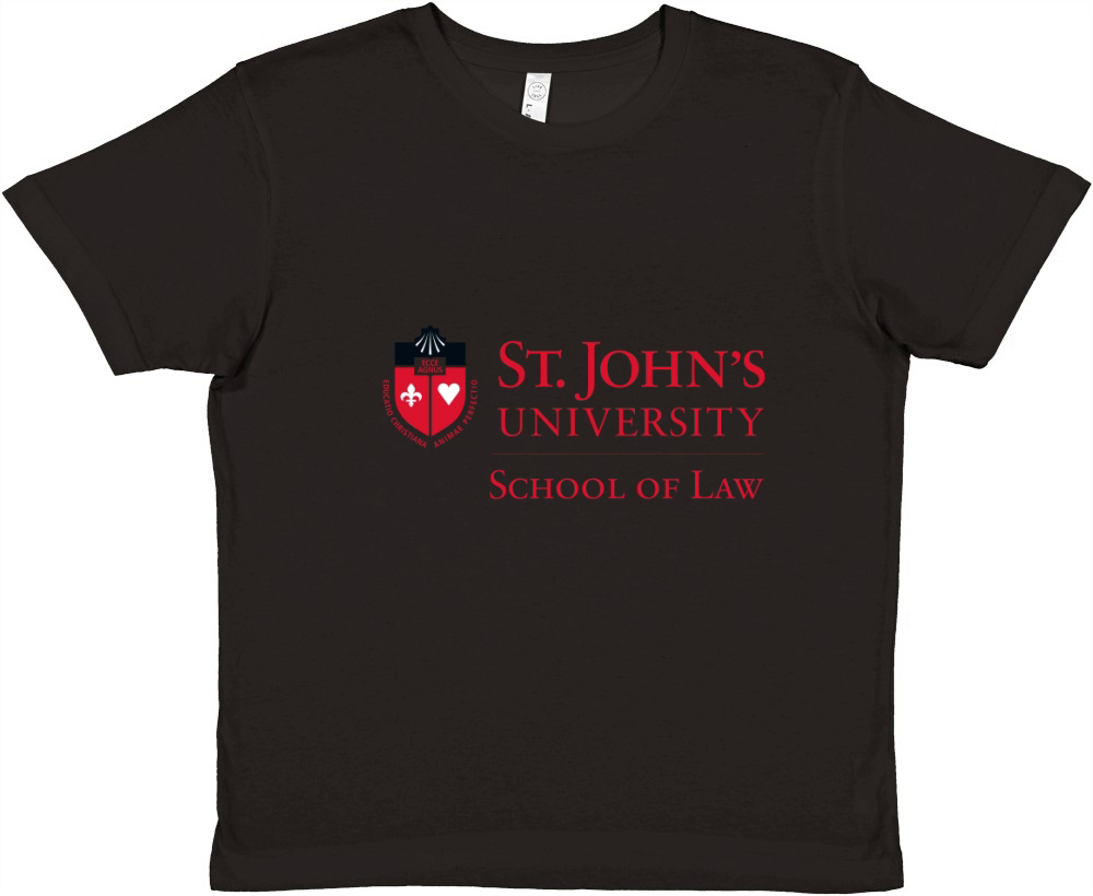 St John's University School of Law. Premium Kids Crewneck T-shirt
