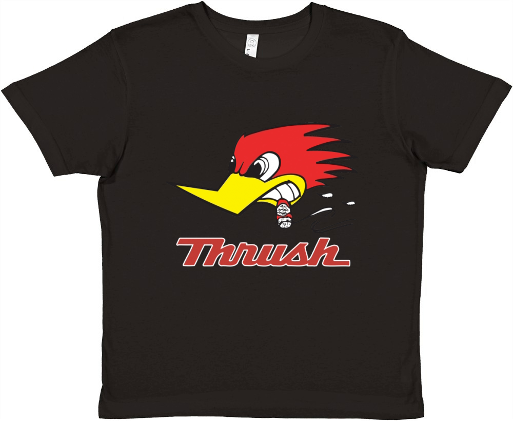 thrush muffler bird Premium Kids Crewneck T-shirt