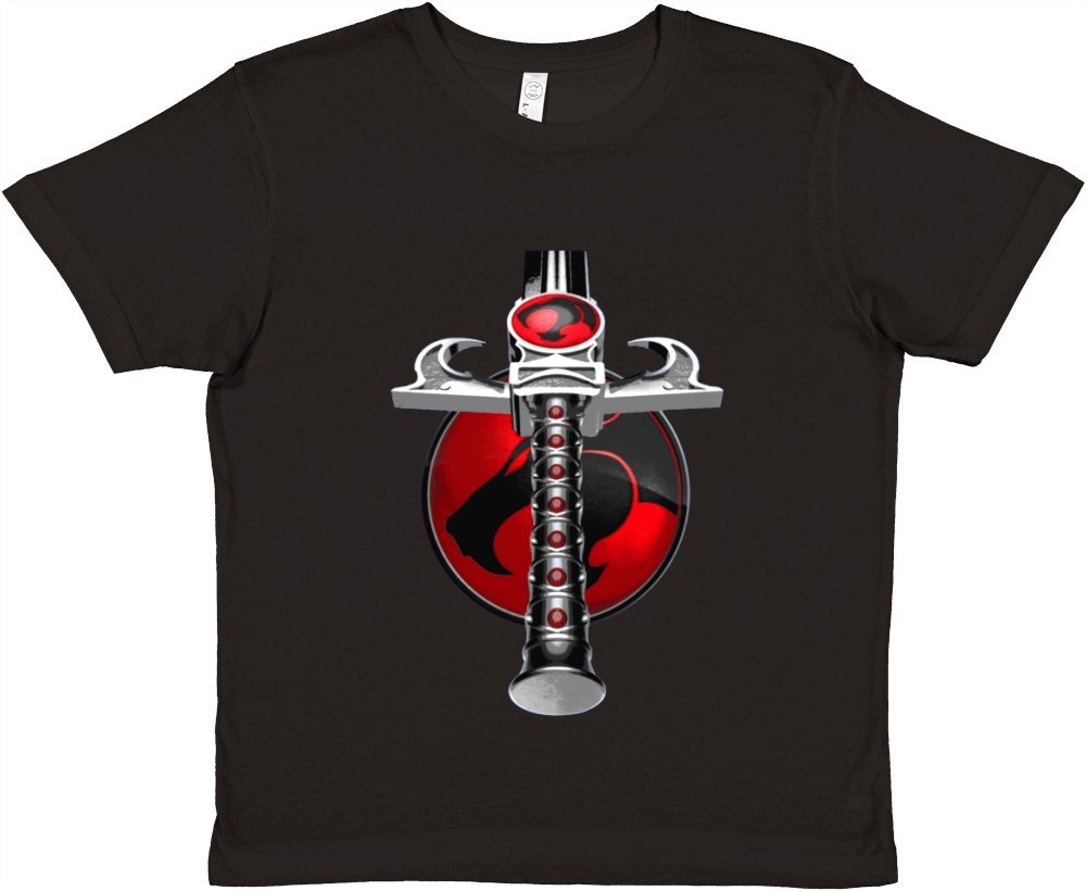 Thundercats Sword Premium Kids Crewneck T-shirt