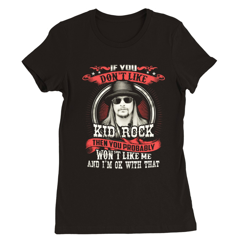 KID ROCK Premium Womens Crewneck T-shirt