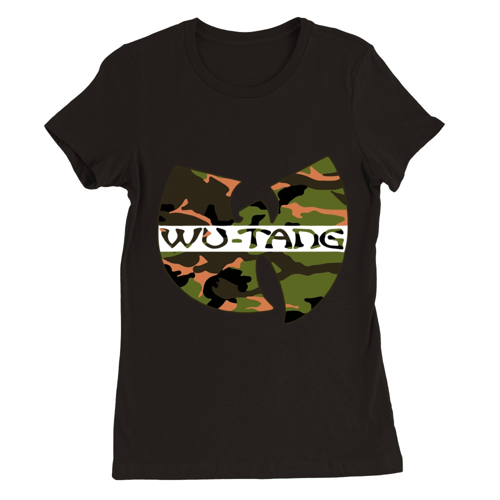 Wu Tang Clan Army Premium Womens Crewneck T-shirt