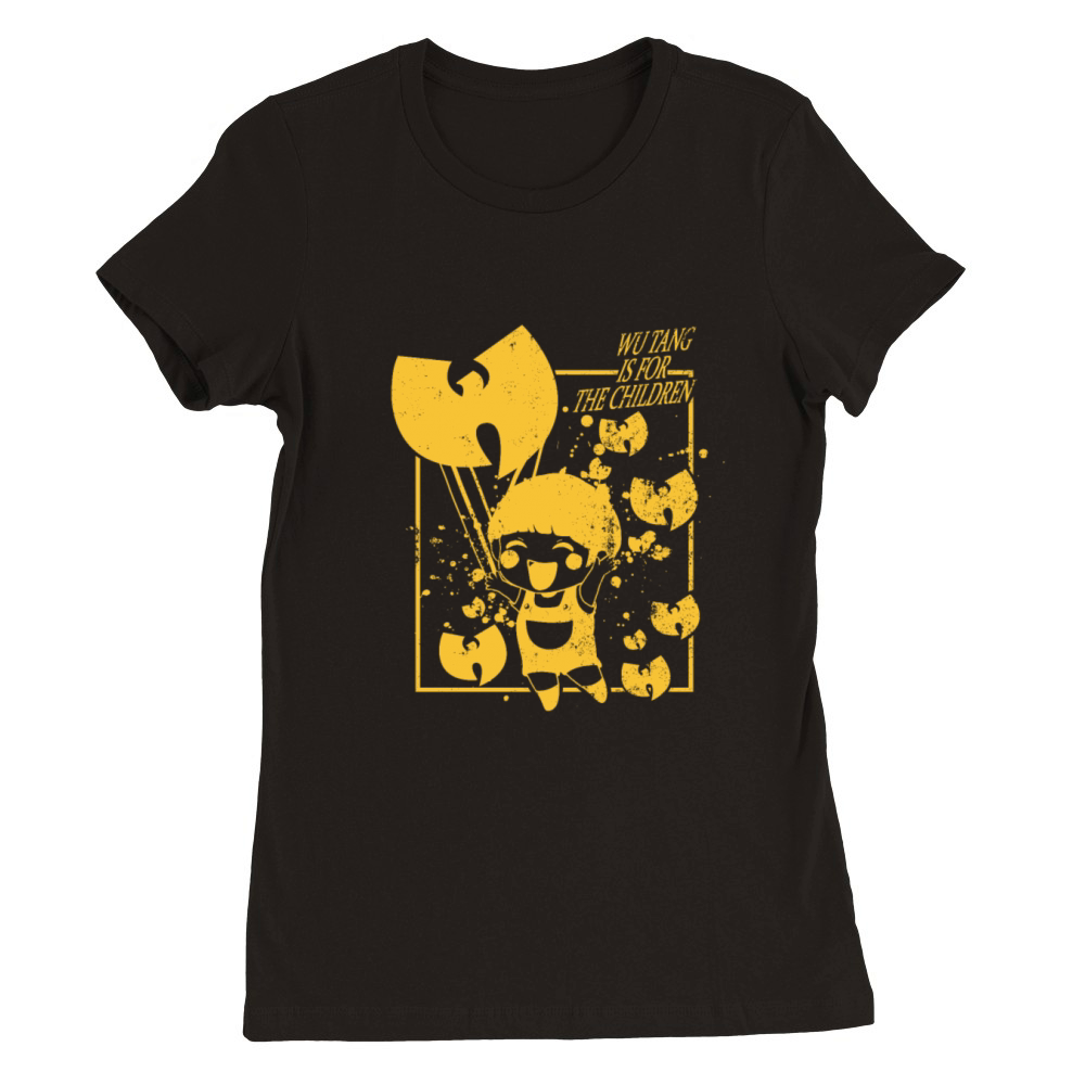 wutang is for the children Premium Womens Crewneck T-shirt