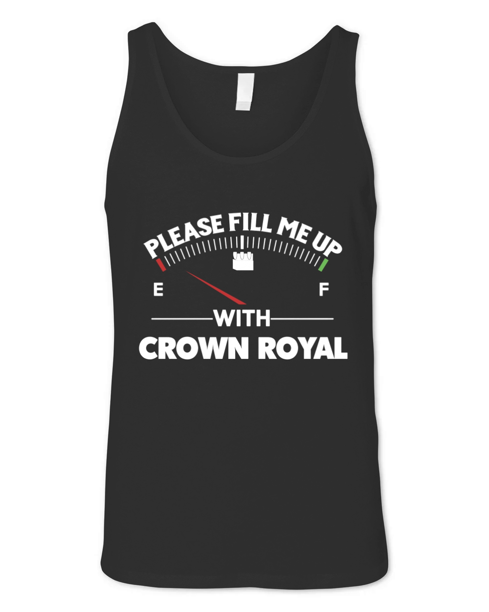 15HOE Crown Royal Unisex Jersey Tank