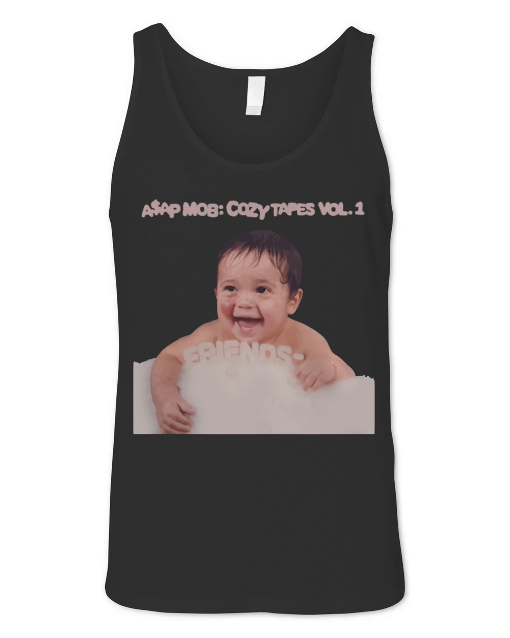 Asap Mob Cozy Tapes vol 1 - Friends Shirt Unisex Jersey Tank