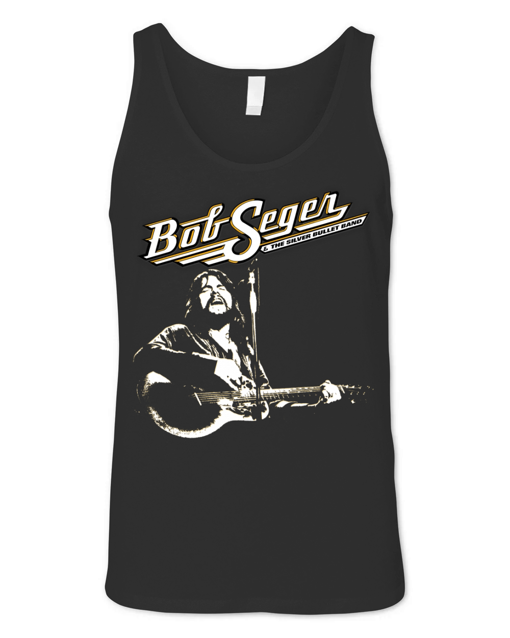 Bob Seger and The Silver Bullet Band Unisex Jersey Tank