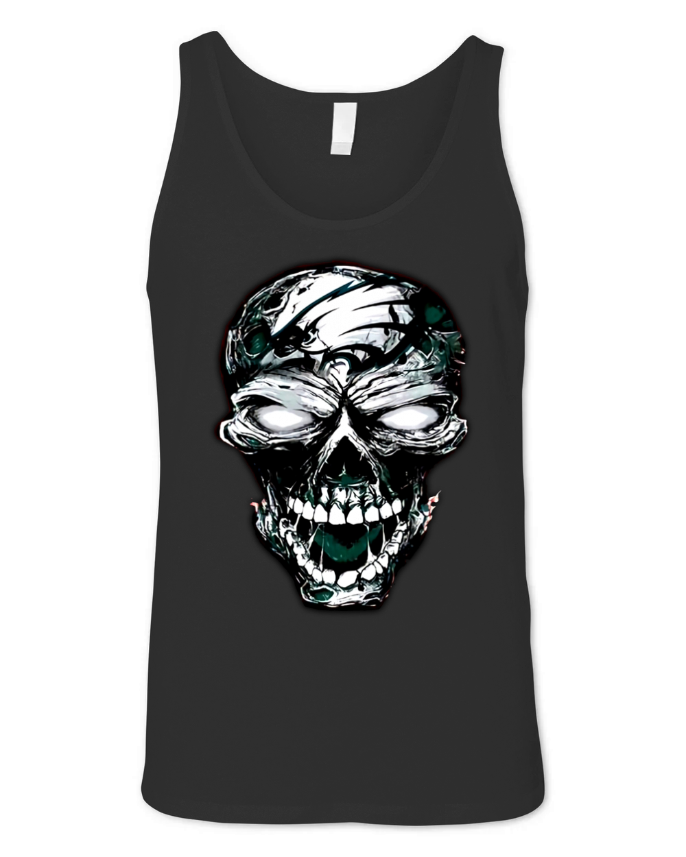 Eagles Skull New T-shirt, Hoodies and More Unisex Jersey Tank