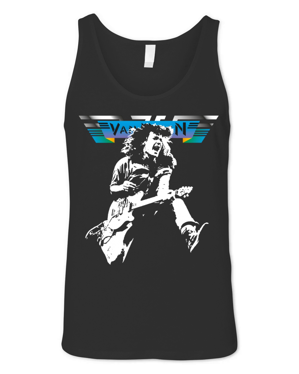 Eddie Van Halen Unisex Jersey Tank