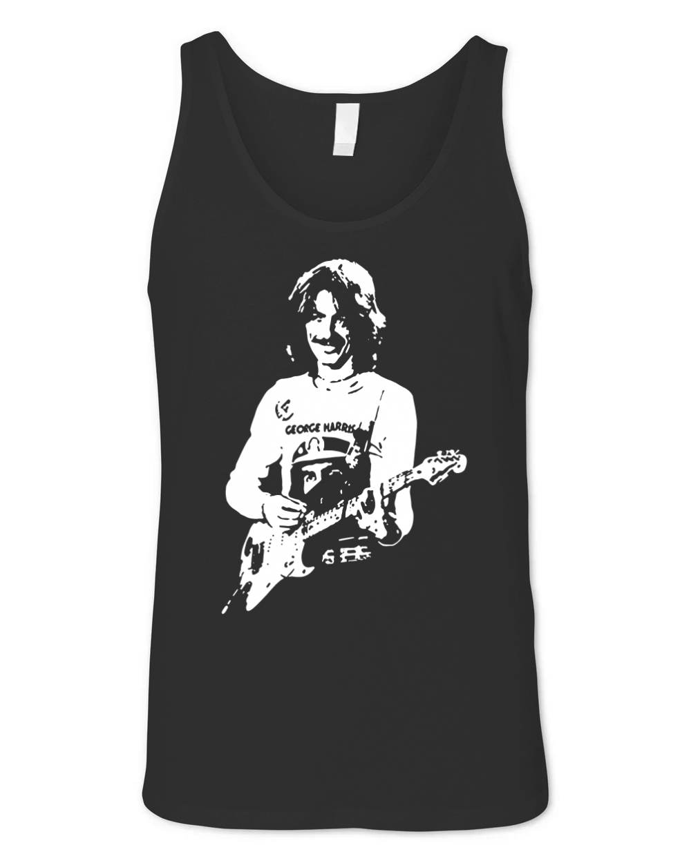 George Harrison Fan Unisex Jersey Tank
