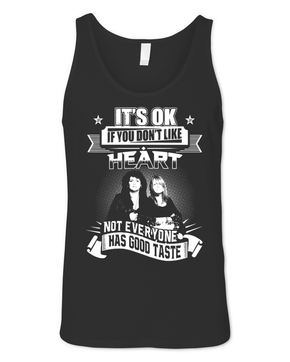 Heart band My Team Unisex Jersey Tank