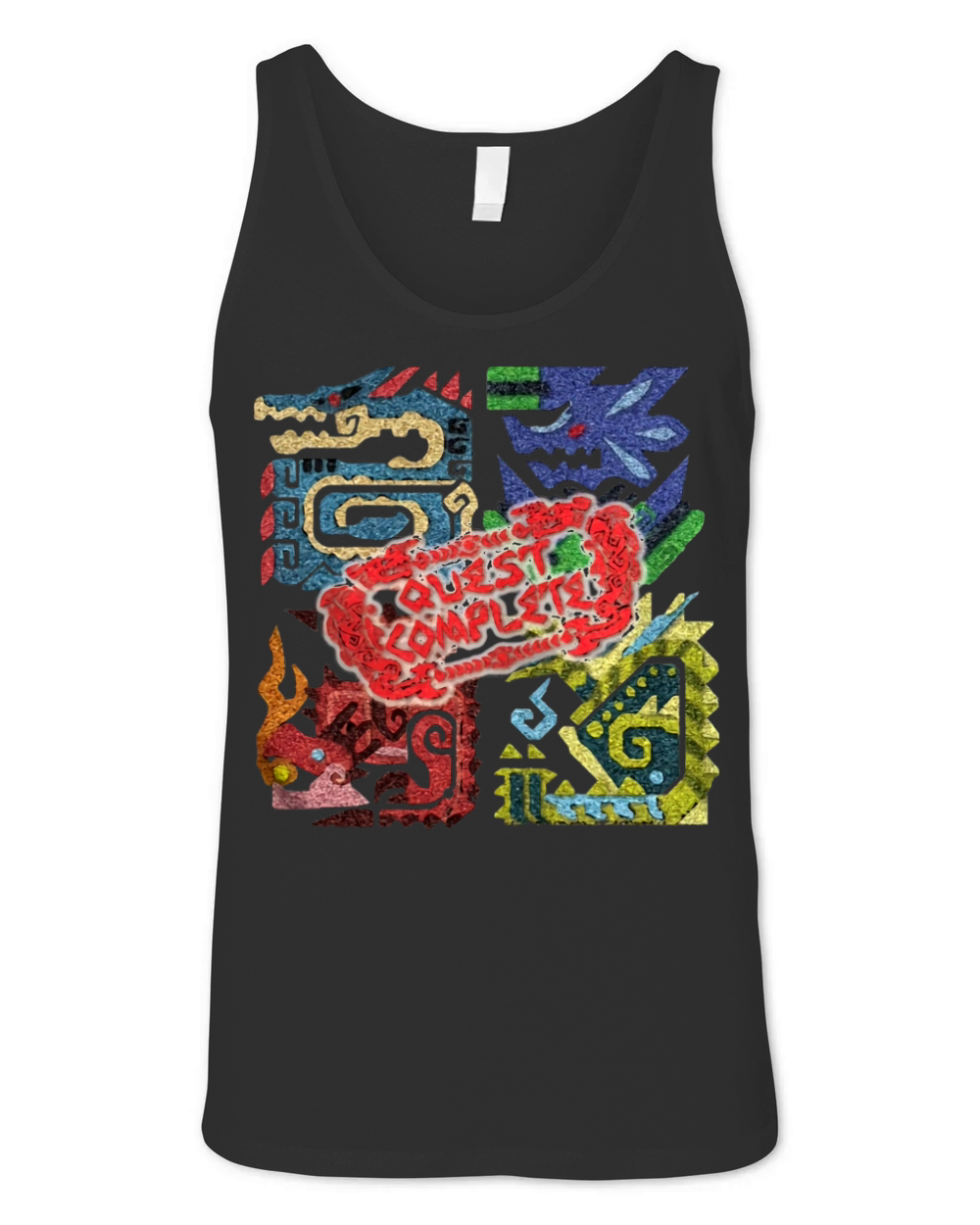 Monster Hunter T-Shirt Unisex Jersey Tank