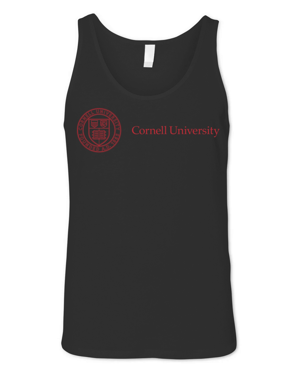 Simple Logo Cornell University 2020 Unisex Jersey Tank