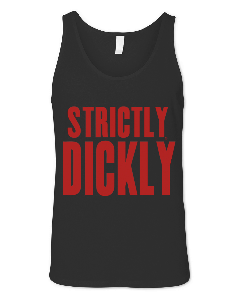 Strictly Dickly Unisex Jersey Tank