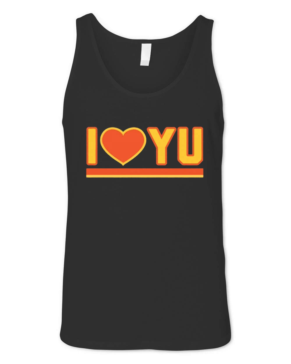 Yu darvish I love yu san diego Unisex Jersey Tank