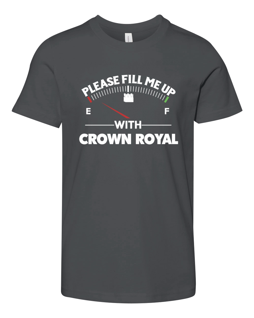 15HOE Crown Royal Youth Unisex Jersey Tee