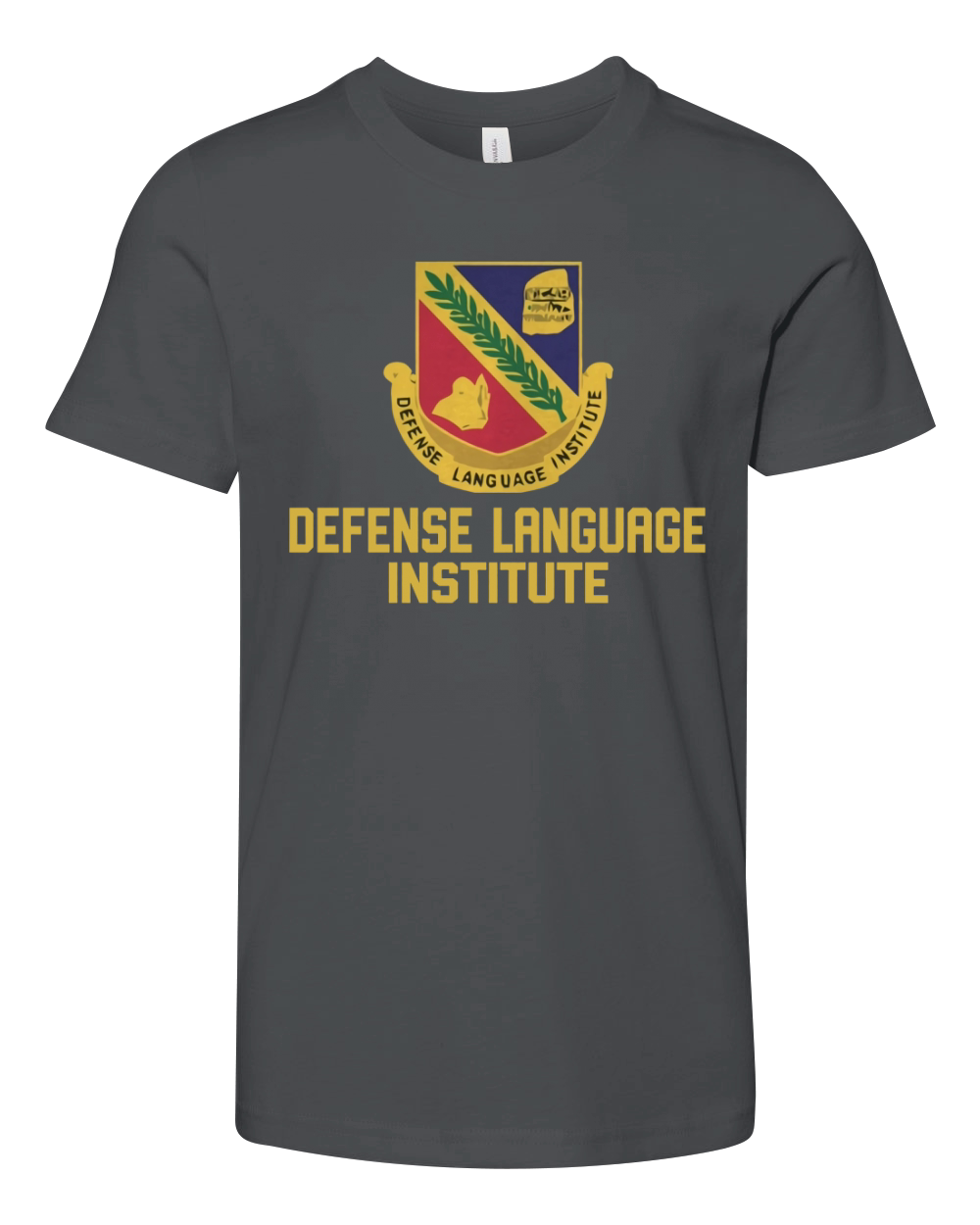 Defense Language Institute. Youth Unisex Jersey Tee