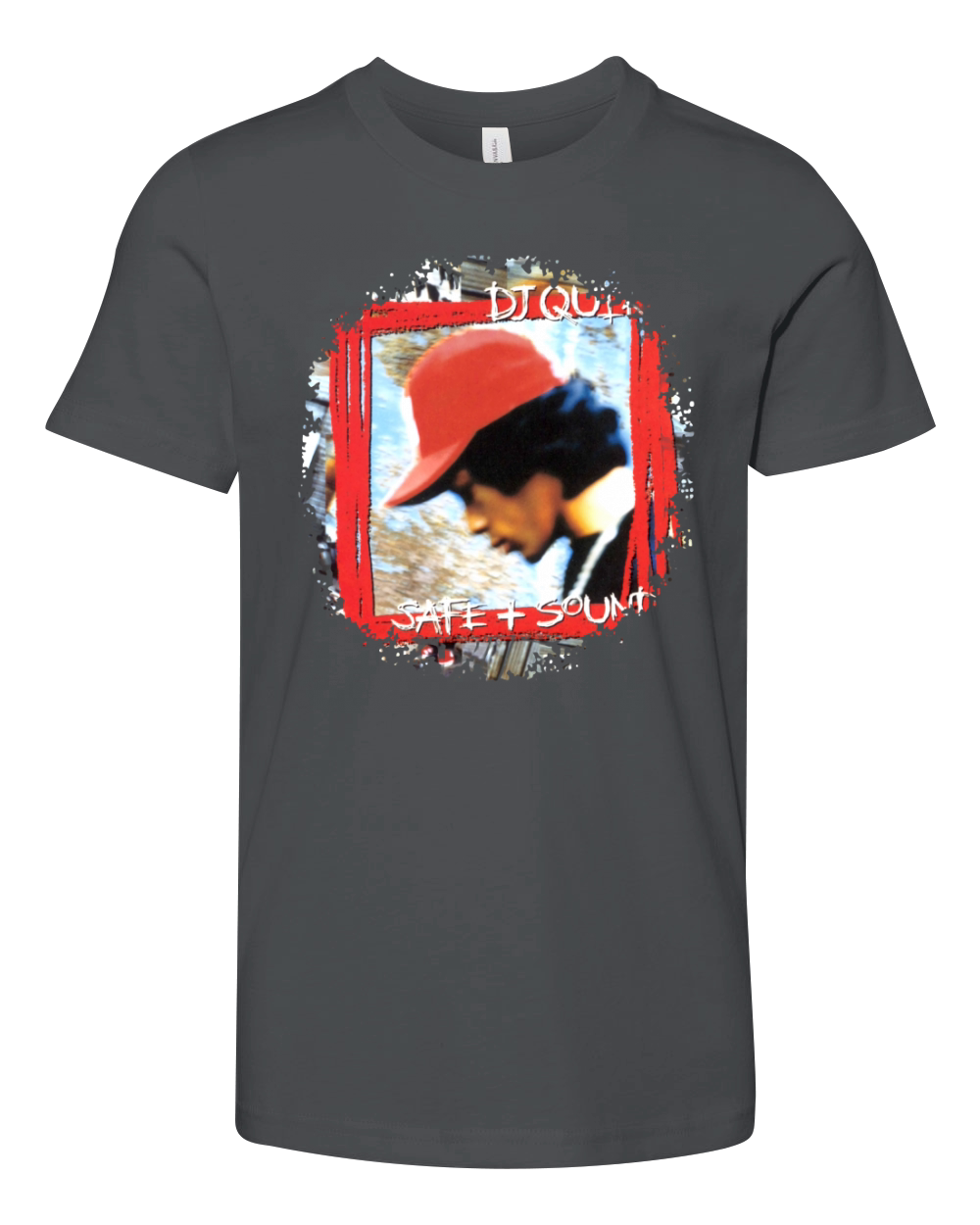 DJ Quik Safe and Sound Youth Unisex Jersey Tee