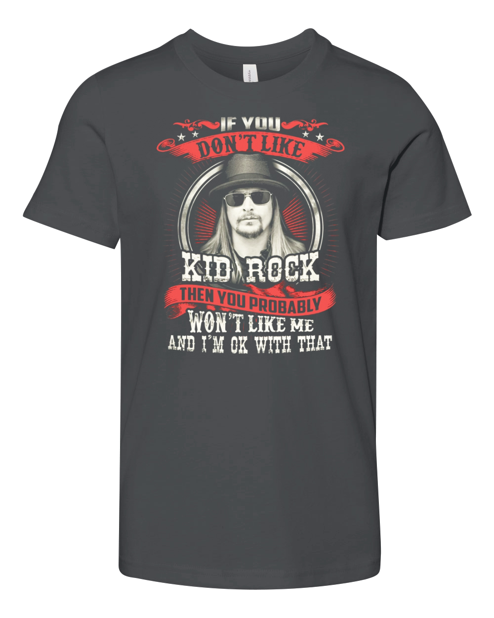 KID ROCK Youth Unisex Jersey Tee