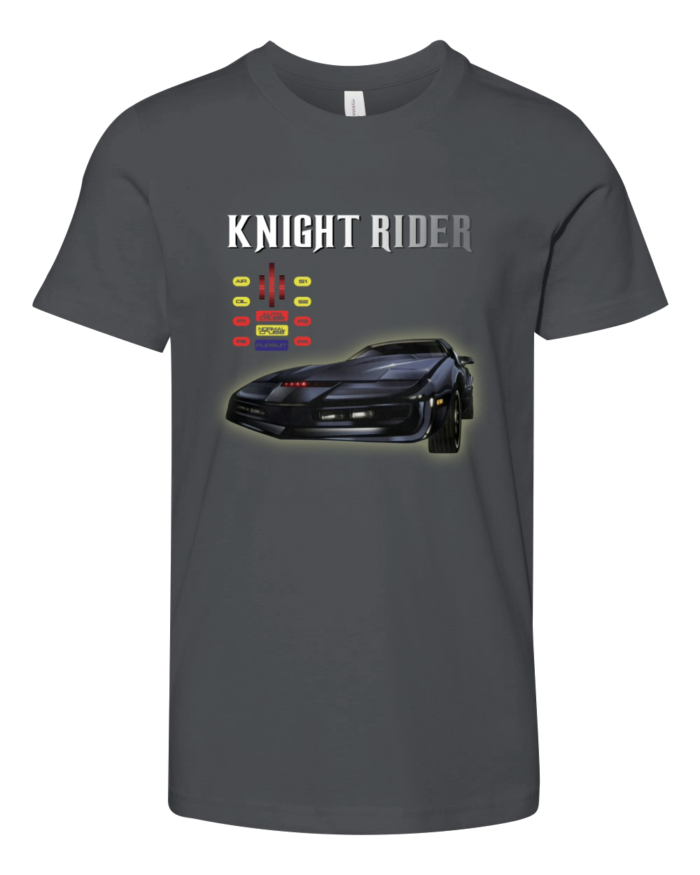 KITT - Knight Rider Youth Unisex Jersey Tee