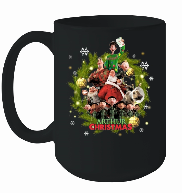 Arthur Christmas T Shirt Ceramic Mug
