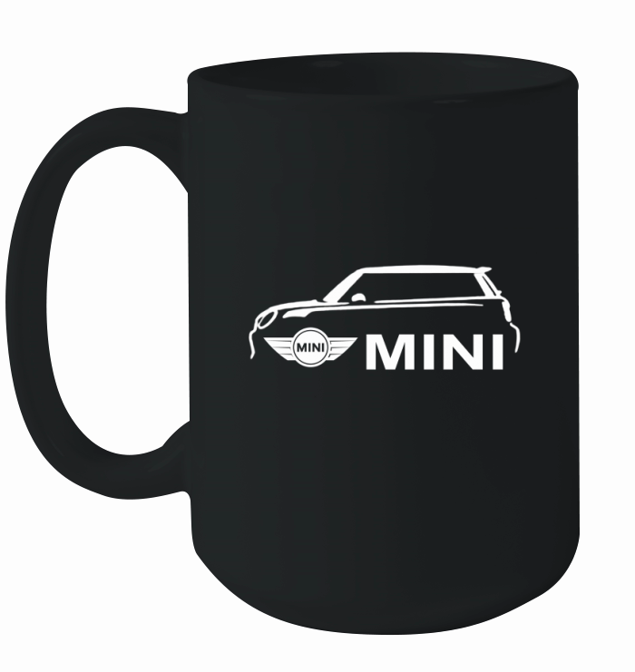 Auto Mini Cooper Ceramic Mug