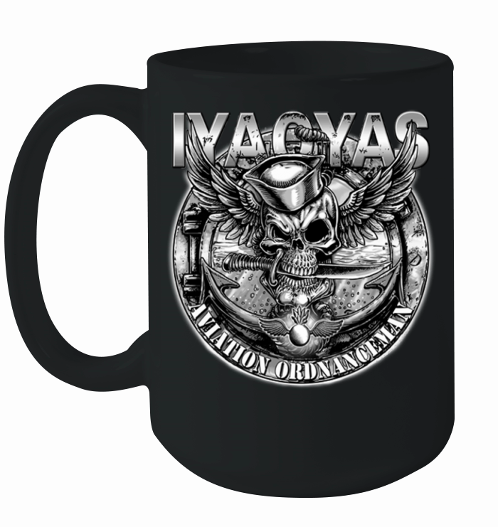 Aviation Ordnanceman IYAOYAS Military Tshirt Ceramic Mug