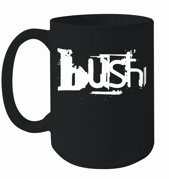Bush Band Tshirt Ceramic Mug