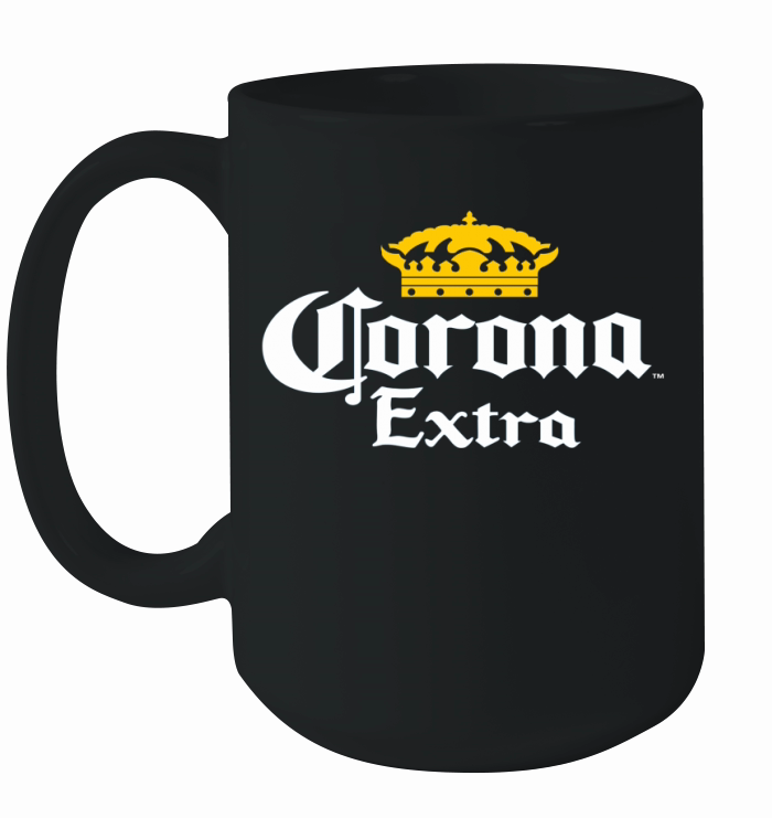 Corona extra Vorderseite Ceramic Mug
