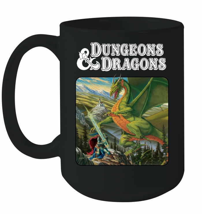 dungeons and dragons 003 Ceramic Mug