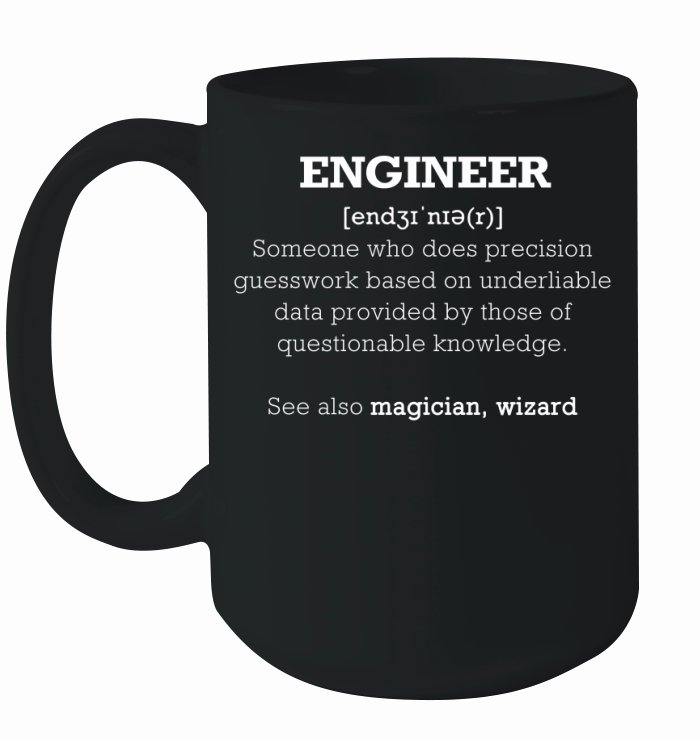 Engineer - wizard Ceramic Mug
