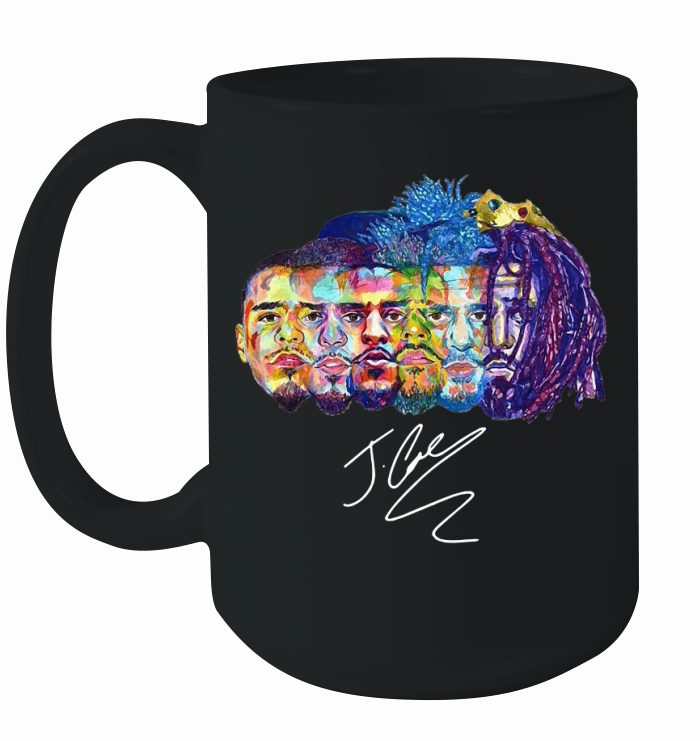 Evolution of J Cole Ceramic Mug