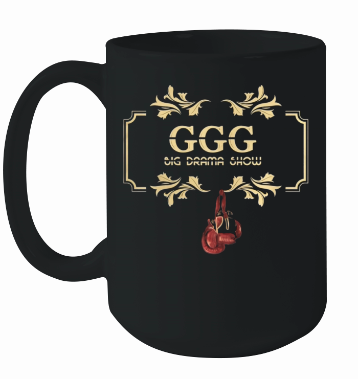 GGG Golovkin's Drama Show Unisex TShirt Ceramic Mug