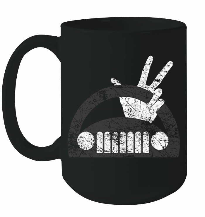 HI JEEP JEEP - Unisex Long Sleeve Ceramic Mug