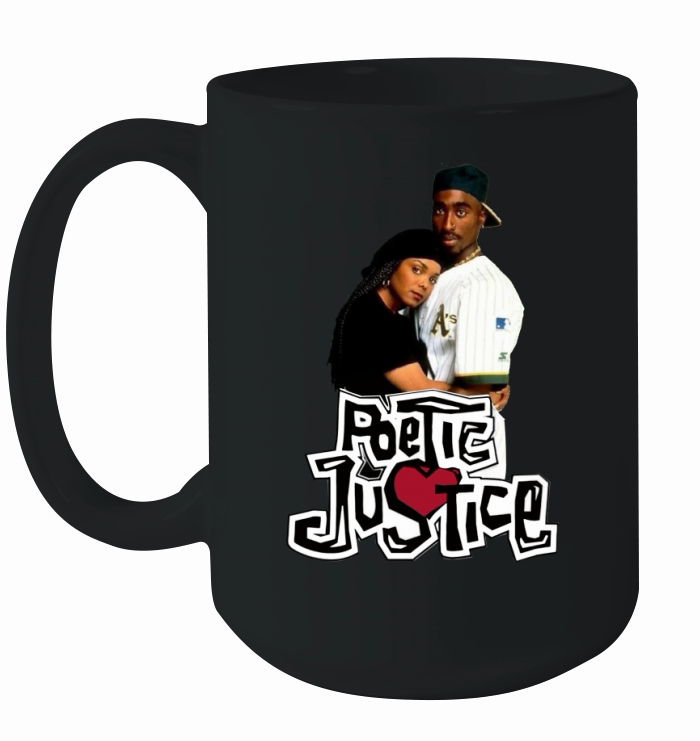 John Singleton  Janet Jackson Poetic Justice Ceramic Mug